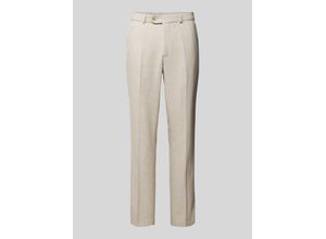 4066517936979 - Slim Fit Leinenhose mit Bügelfalten Modell Shiver