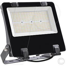 4066541000752 - GL 230086 - LED-Flutlicht 100 W 8000-16000 lm 3000-5000 K schwarz IP66