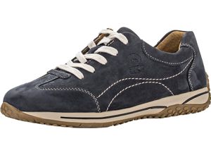 4066558178819 - Gabor® Sneaker Leder Ziernähte für Damen blau 39