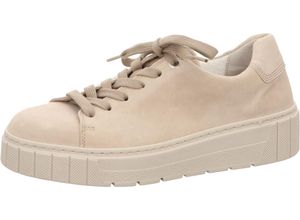 4066558245238 - Gabor® Sneaker Leder uni für Damen beige 38