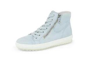 4066558494131 - Knöchelhoher Sneaker blau 35