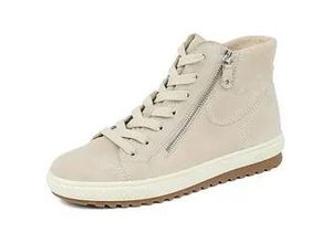 4066558494506 - Knöchelhoher Sneaker beige 39