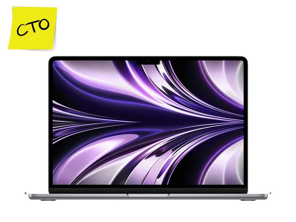 4066582192669 - APPLE Notebook MacBook Air Notebooks CTO Gr 16 GB RAM 512 GB SSD grau (gray) MacBook Air Pro