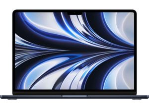 4066582285576 - APPLE Notebook MacBook Air 13 Notebooks Gr 16 GB RAM 2000 GB SSD schwarz (mitternacht) MacBook Air Pro