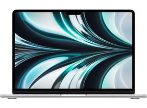 4066582339286 - APPLE Notebook MacBook Air Notebooks Gr 8 GB RAM 512 GB SSD silberfarben (silber) MacBook Air Pro