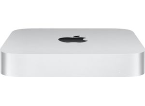 4066582412965 - APPLE Mac Mini Mac mini Computer Gr Mac OS 24 GB RAM 512 GB SSD silberfarben (silber) Mac mini