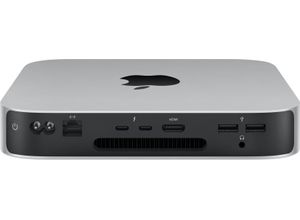 4066582415270 - APPLE Mac Mini Mac mini Computer Gr Mac OS 16 GB RAM 1000 GB SSD silberfarben (silber) Mac mini