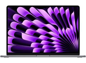 4066582670495 - APPLE Notebook CTO MBA15 Z18L M2 8 10 16 512 DE Notebooks Gr 16 GB RAM 512 GB SSD grau MacBook Air Pro