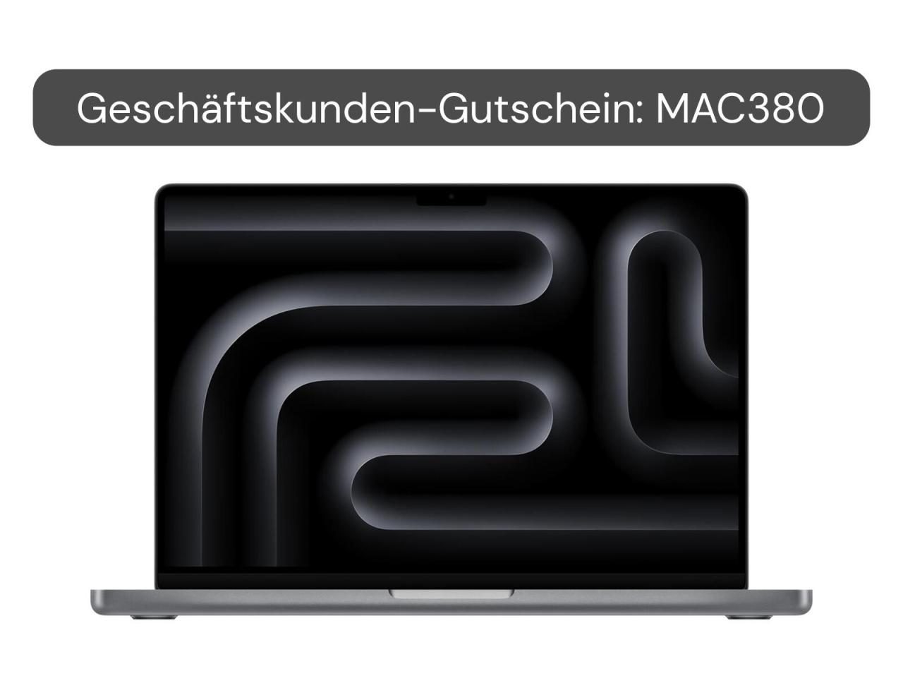 4066582873995 - APPLE Notebook MacBook Pro 14 Notebooks Gr 16 GB RAM 512 GB SSD M3 silberfarben (silber) MacBook Air Pro