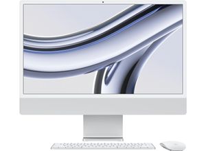 4066582889699 - APPLE iMac iMac 24 Computer Gr Mac OS 24 GB RAM 256 GB SSD silberfarben (silber) iMac