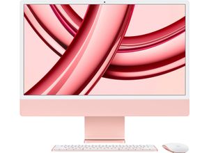 4066582953505 - APPLE iMac iMac 24 Computer Gr Mac OS 16 GB RAM 256 GB SSD rosa (rose) iMac