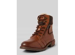 4066611148711 - Boots aus Leder-Mix Modell Sentra