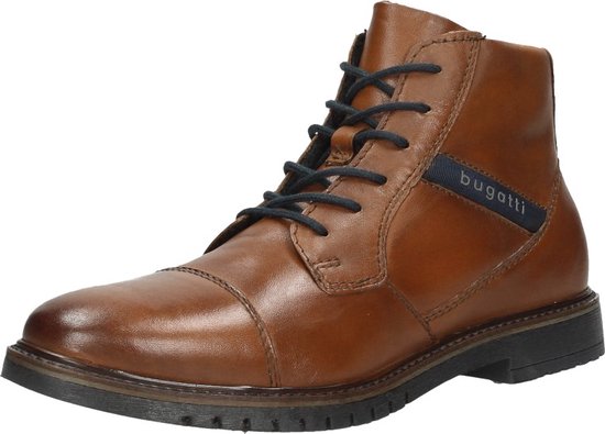 4066611170118 - Herren Schnürschuh ordentlich - Cognac - Größe 41