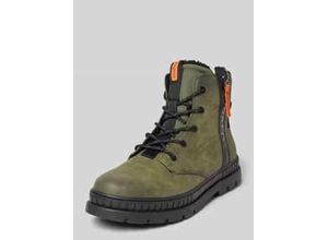 4066611541420 - Schnürboots mit Reißverschluss Modell Pallario