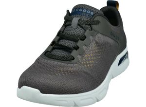 4066611693099 - bugatti Sneaker Mesh für Herren grau 44