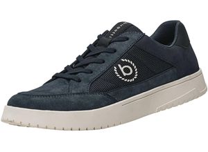 4066611805614 - bugatti Sneaker Mesh-Details textiles Futter für Herren blau 40