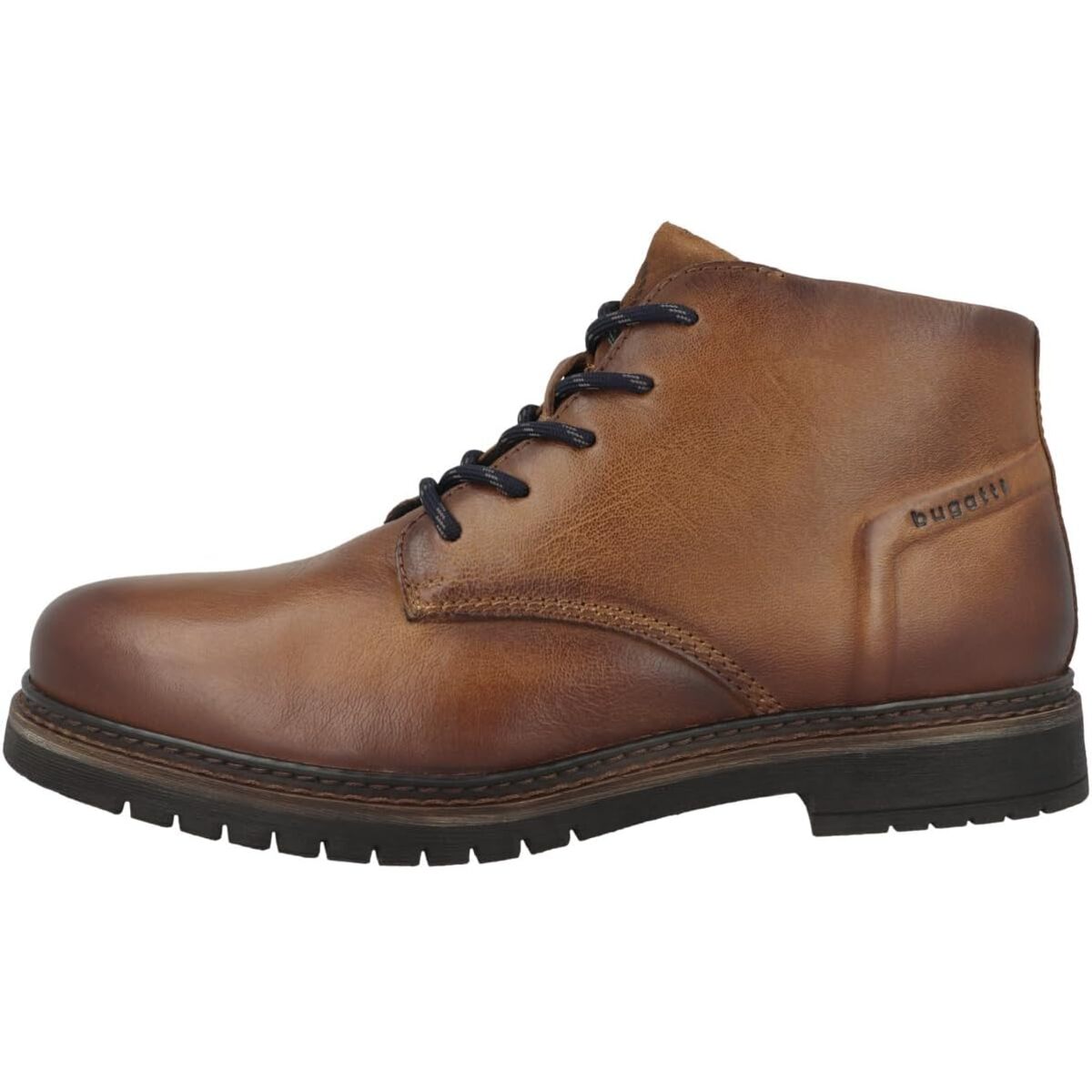 4066611974754 - Schnürstiefeletten cognac cognac