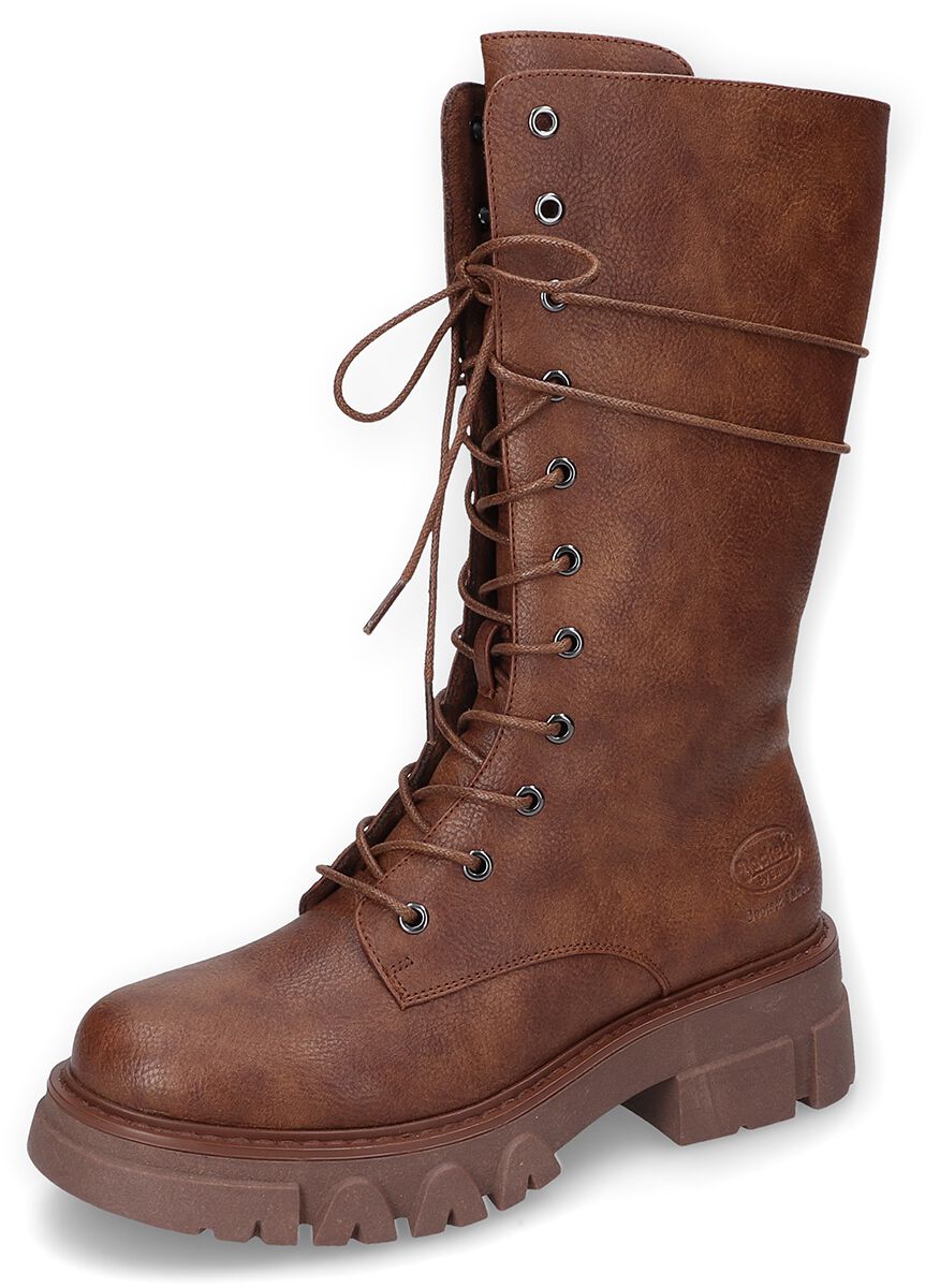 4066623016237 - Schnürstiefel Stiefel braun in EU36