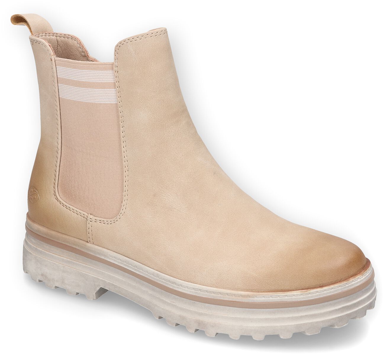 4066623032879 - Dockers Stiefelette in beige Stiefeletten für Damen 4066623032879 - Dockers Stiefelette in beige Stiefeletten für Damen