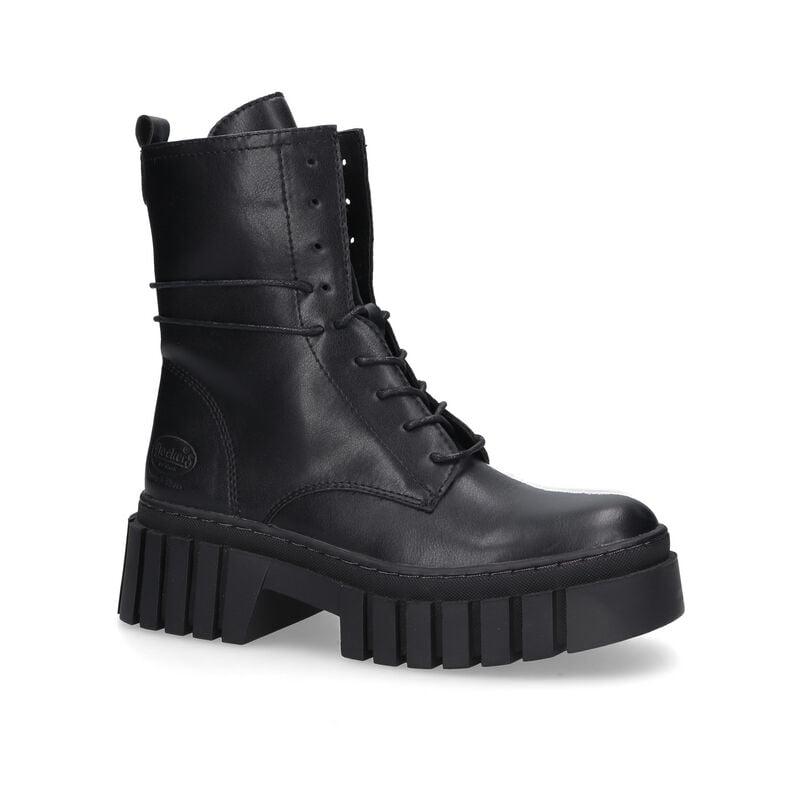 4066623037188 - Schnürboots Boot schwarz in EU40