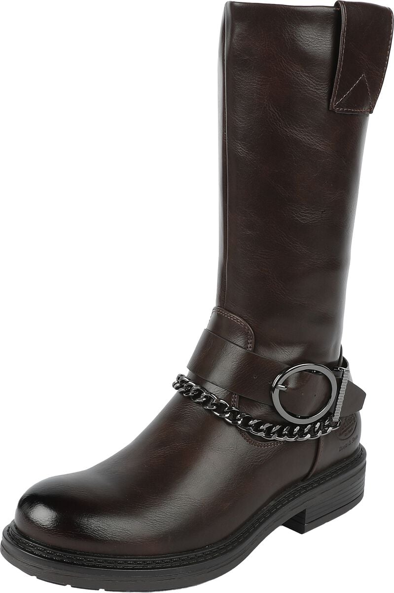 4066623043264 - Stiefel Stiefel braun in EU37