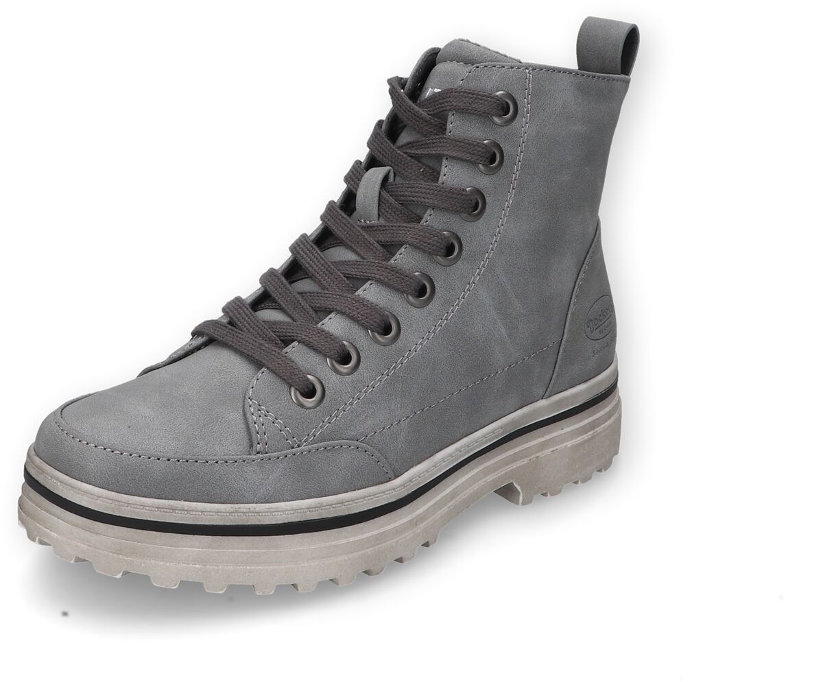 4066623064573 - Schnürboots Boot grau in EU38 4066623064573 - Schnürboots Boot grau in EU38