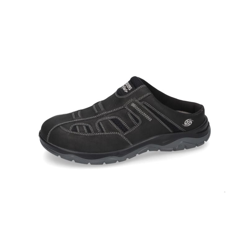 4066623094259 - Clog Black Sandale schwarz in EU47 4066623094259 - Clog Black Sandale schwarz in EU47