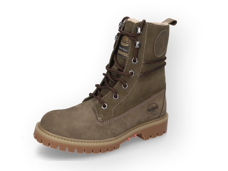 4066623139097 - Schnürboots Schnürstiefel grün in EU36 4066623139097 - Schnürboots Schnürstiefel grün in EU36