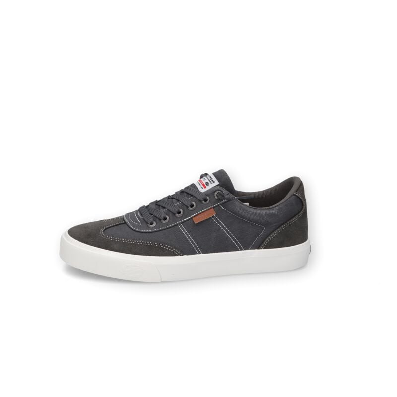 4066623157602 - Washed Canvas Sneaker Dark Grey Sneaker dunkelgrau in EU45