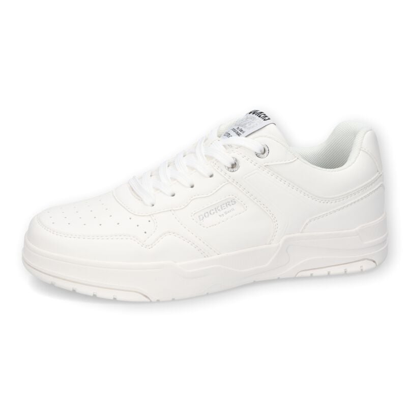 4066623172520 - Sneaker Low White Sneaker weiß in EU47 4066623172520 - Sneaker Low White Sneaker weiß in EU47
