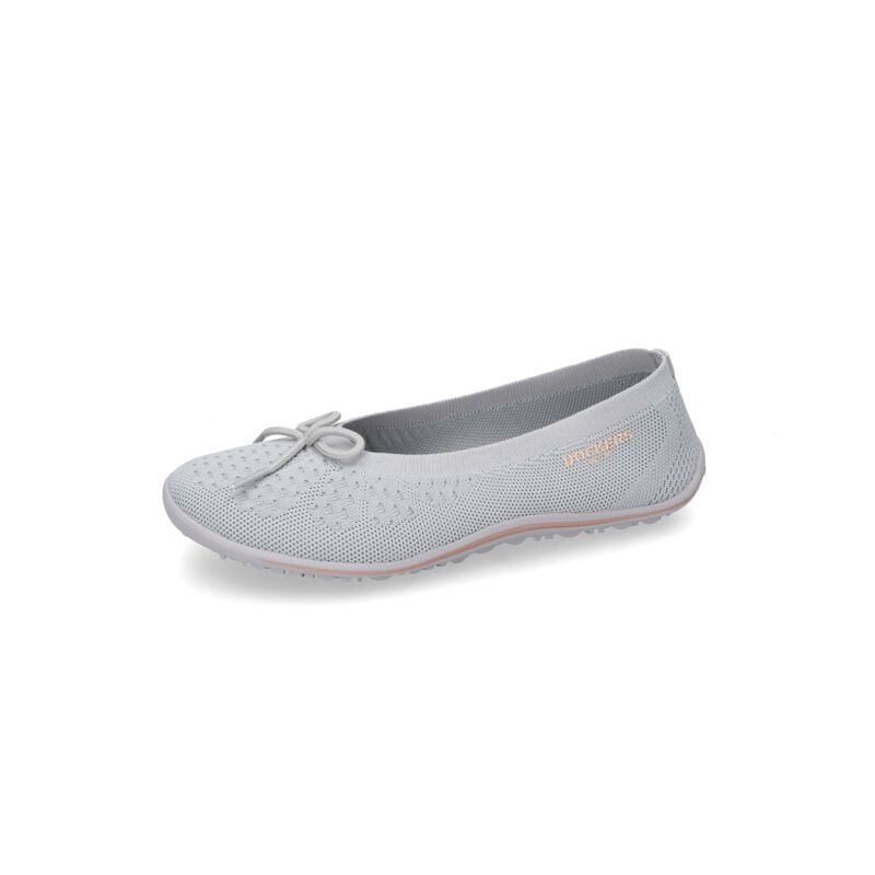 4066623322772 - Barfuß Ballerina Ballerina grau in EU40 4066623322772 - Barfuß Ballerina Ballerina grau in EU40