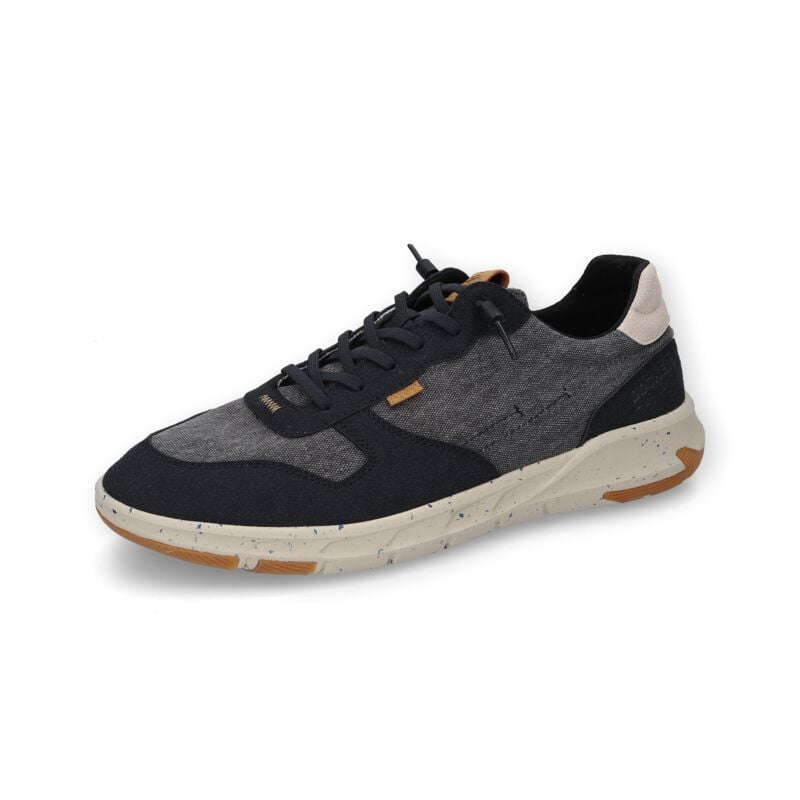 4066623330951 - Canvas Split Sneaker Black Sneaker schwarz grau in EU47 4066623330951 - Canvas Split Sneaker Black Sneaker schwarz grau in EU47