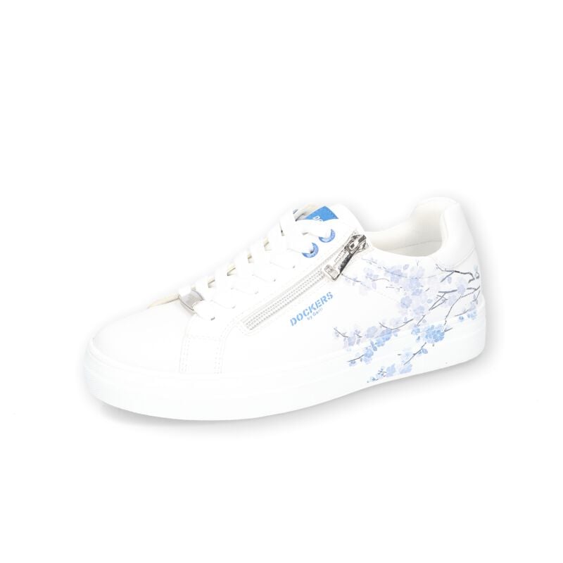4066623333150 - Sneaker weiß blau in EU42 4066623333150 - Sneaker weiß blau in EU42