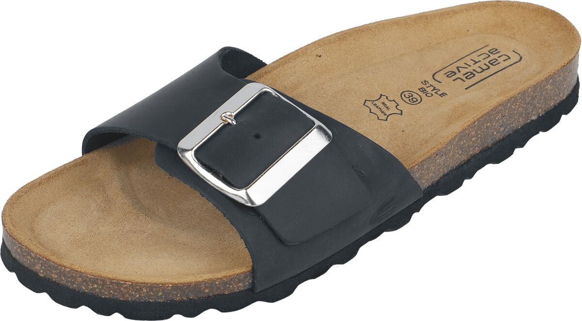 4066623372449 - Camel Active Sandale schwarz in EU41 4066623372449 - Camel Active Sandale schwarz in EU41