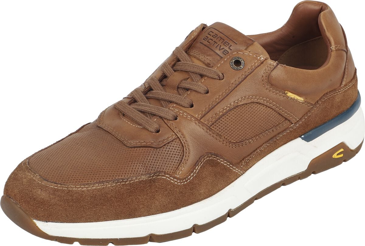 4066623376003 - Camel Active Rock Sneaker braun in EU45 4066623376003 - Camel Active Rock Sneaker braun in EU45