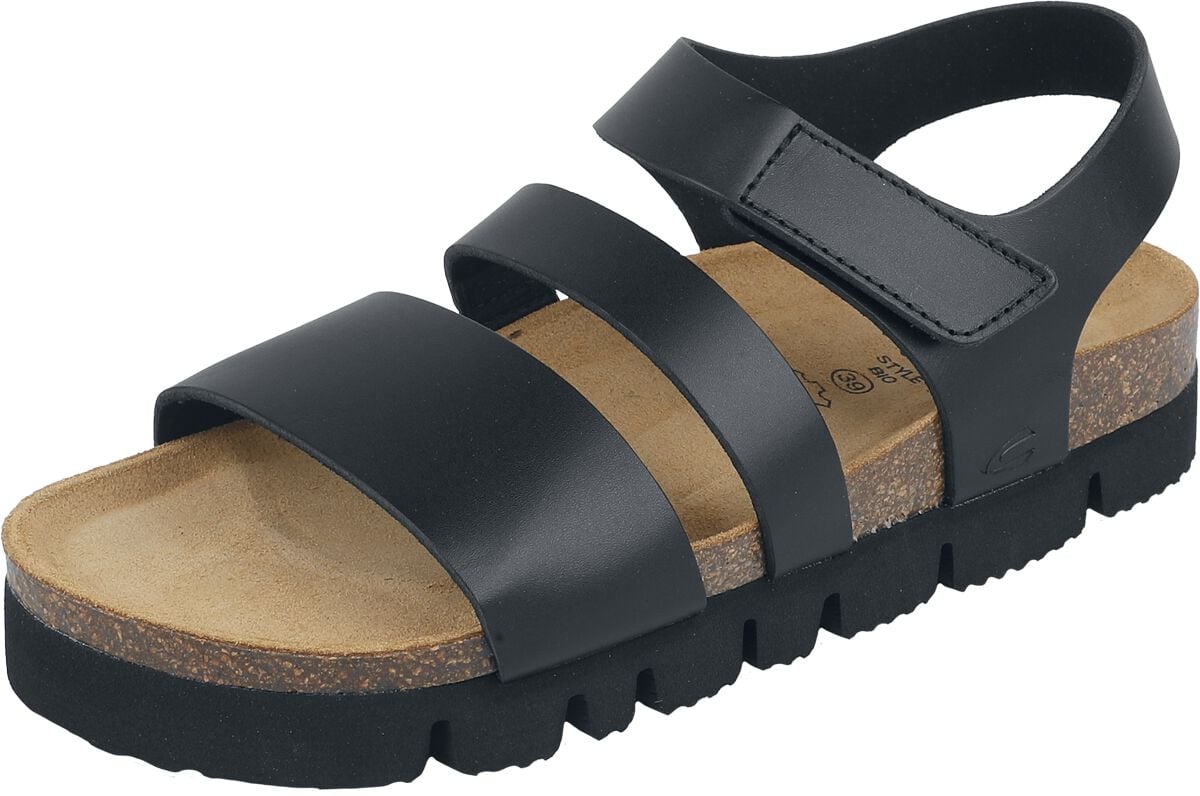 4066623389638 - Camel Active Sandale schwarz in EU42 4066623389638 - Camel Active Sandale schwarz in EU42