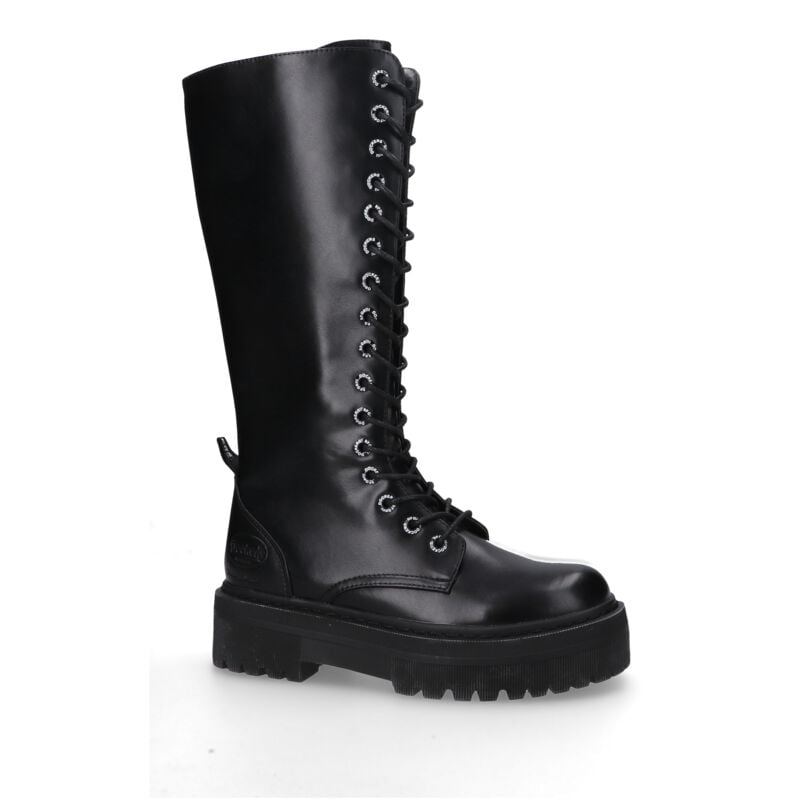 4066623424506 - Schnürstiefel Stiefel schwarz in EU38