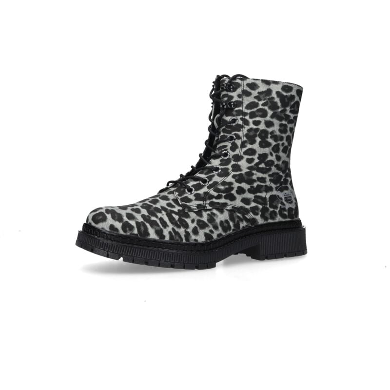 4066623427439 - Schnürboots Boot schwarz grau in EU39