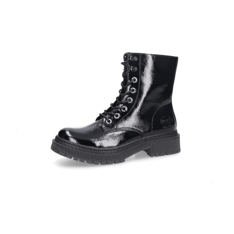 4066623428603 - Schnürboots Boot schwarz in EU40