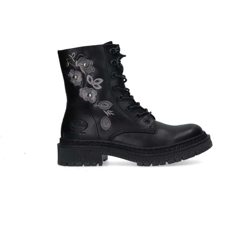 4066623431979 - Schnürboots Boot schwarz in EU42 4066623431979 - Schnürboots Boot schwarz in EU42