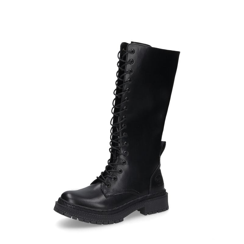 4066623436042 - Schnürstiefel Stiefel schwarz in EU39
