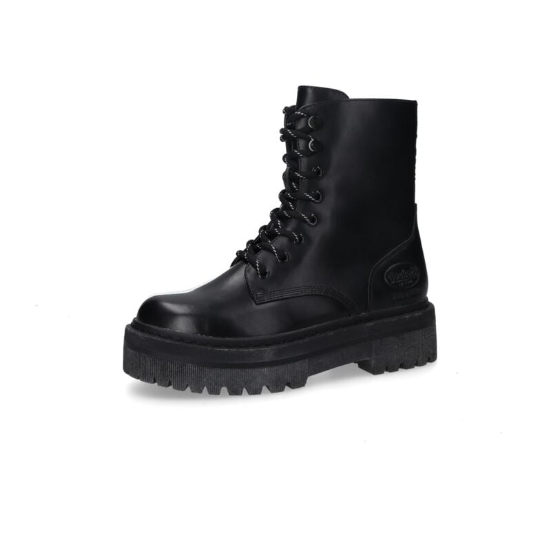 4066623440988 - Schnürboots Boot schwarz in EU38