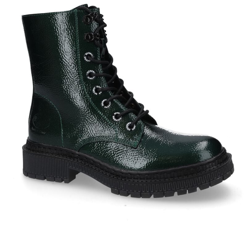 4066623462805 - Schnürboots Boot grün schwarz in EU40