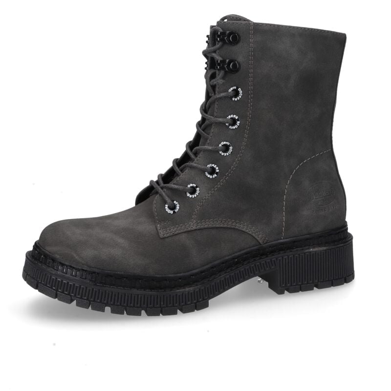 4066623463352 - Schnürboots Boot dunkelgrau schwarz in EU42 4066623463352 - Schnürboots Boot dunkelgrau schwarz in EU42