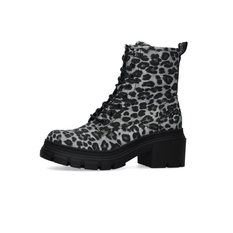 4066623487402 - Leo Boot Boot schwarz grau in EU38