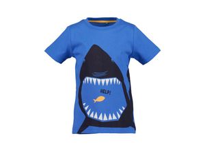 4066646007205 - - T-Shirt HELP in blau Gr92