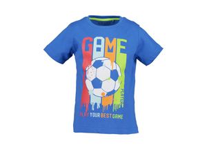 4066646020044 - - T-Shirt GAME in blau Gr92