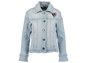 4066646041063 - - Jeans-Jacke HEART in hellblau Gr104