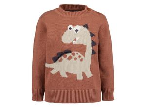 4066646167091 - - Strickpullover DINOSAUR in kupfer Gr74