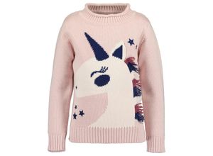 4066646170145 - - Strickpullover SPARKLE UNICORN in rosa Gr92